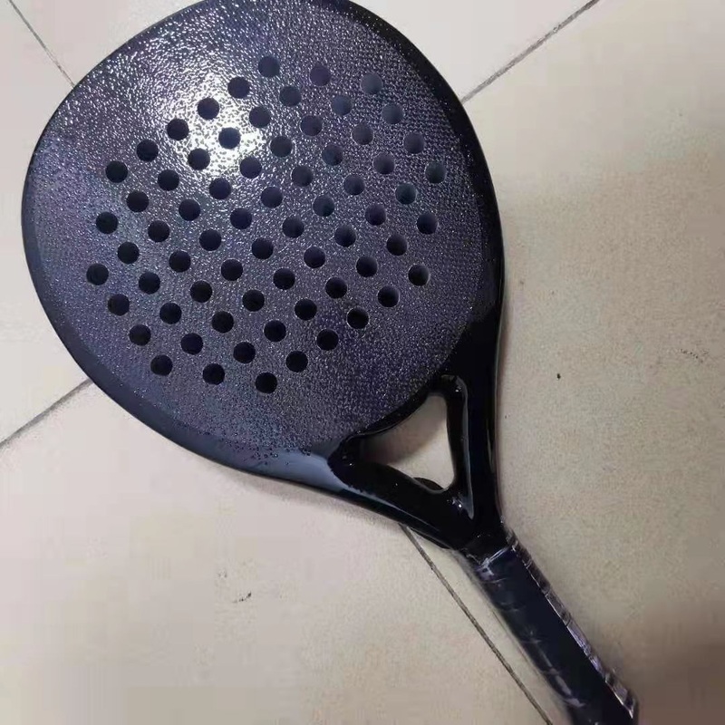 2022 New Mould Fiberglass Paddle Racket Carbon