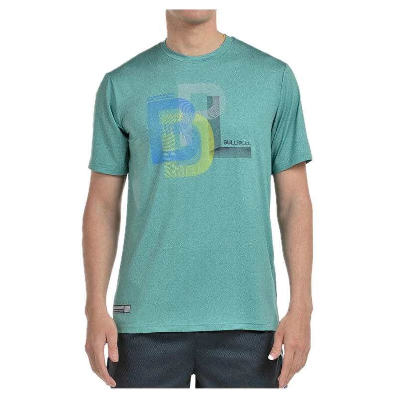 Bullpadel Bebas Green T-Shirt|S|M|L|XL