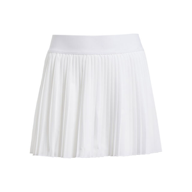Club Pleat Skirt Girls – White
