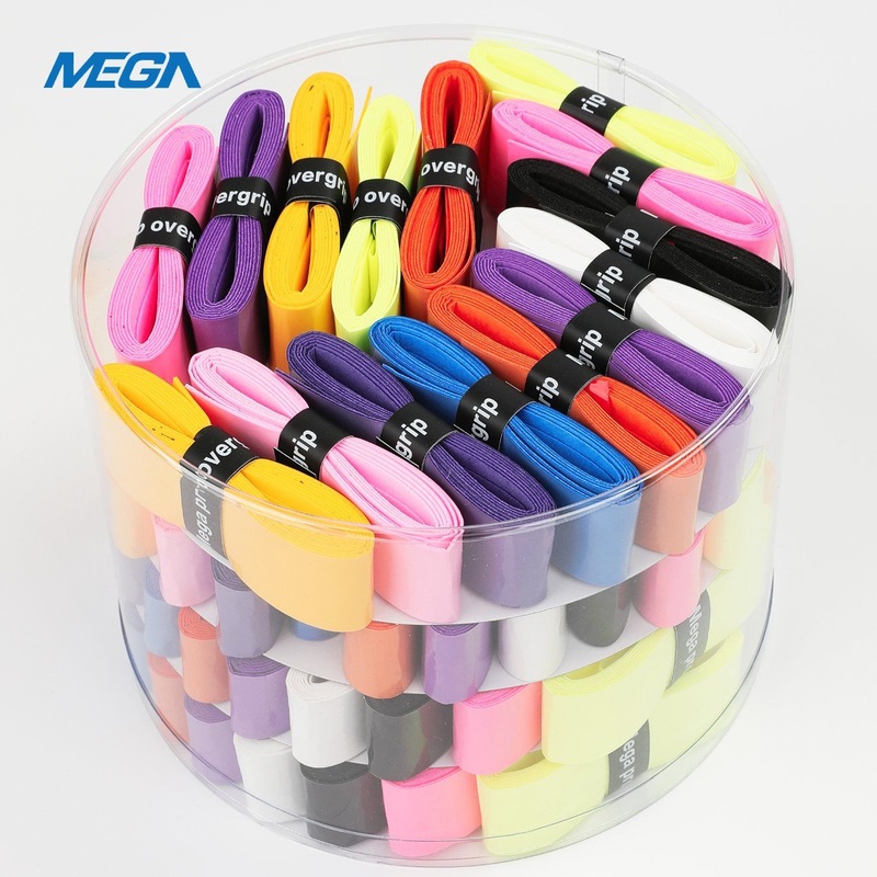 Factory Padel Overgrip Tacky Badminton Grip Tape PU Pickleball Paddle Over Grips