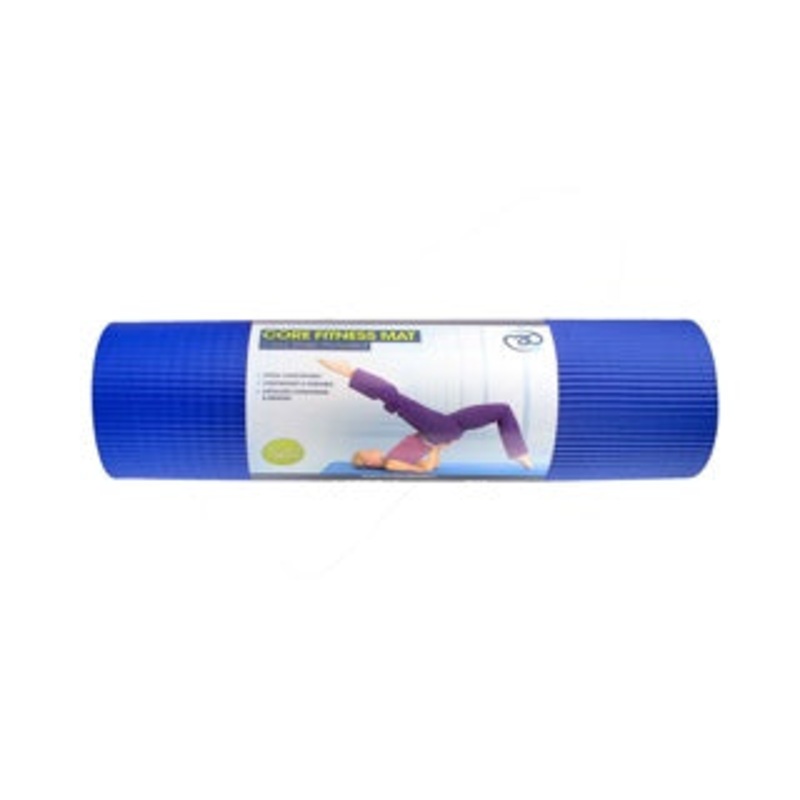 Fitness Mad Core Fitness Mat – Blue 10mm
