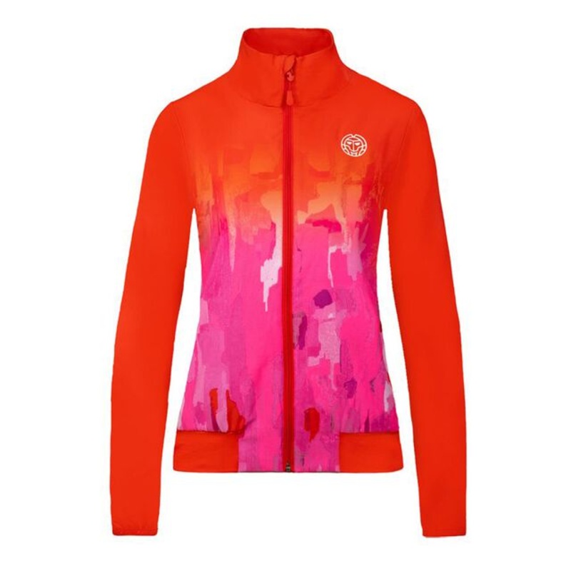 Gene Tech Training Jacket Women – Red, Pink