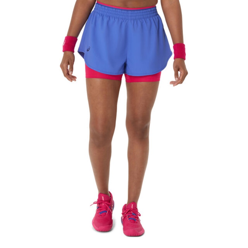 Match Shorts Women – Blue