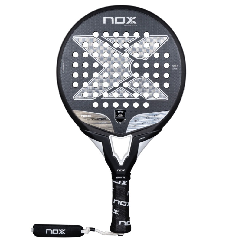 Pala Padel Nox Future Control 12K Alum NFA