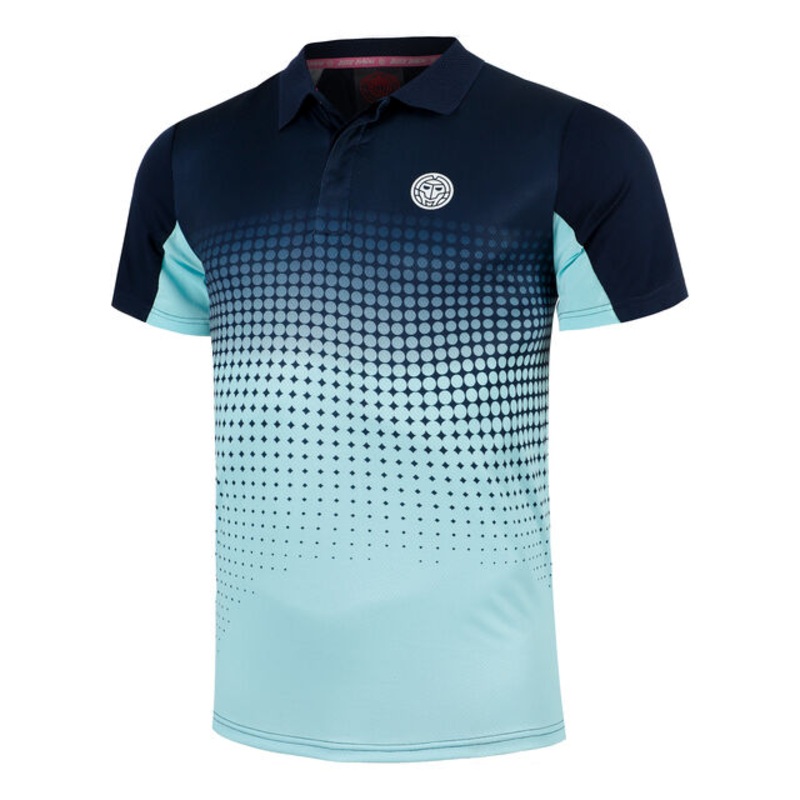 Spectrum Spirit Polo Men – Light Blue, Dark Blue