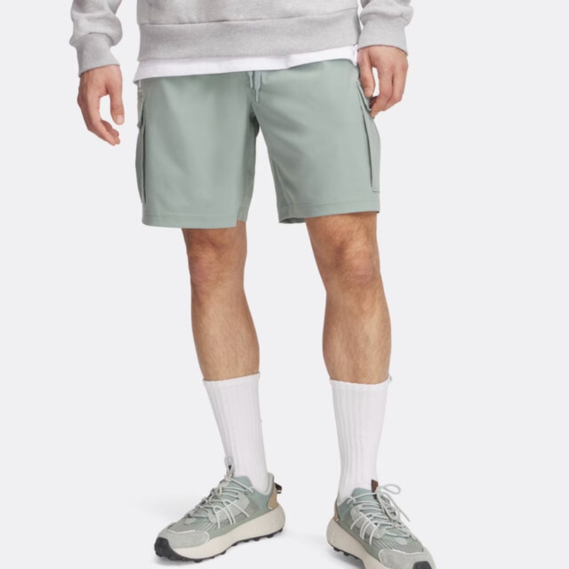 Vibe Woven Cargo Shorts Men – Green