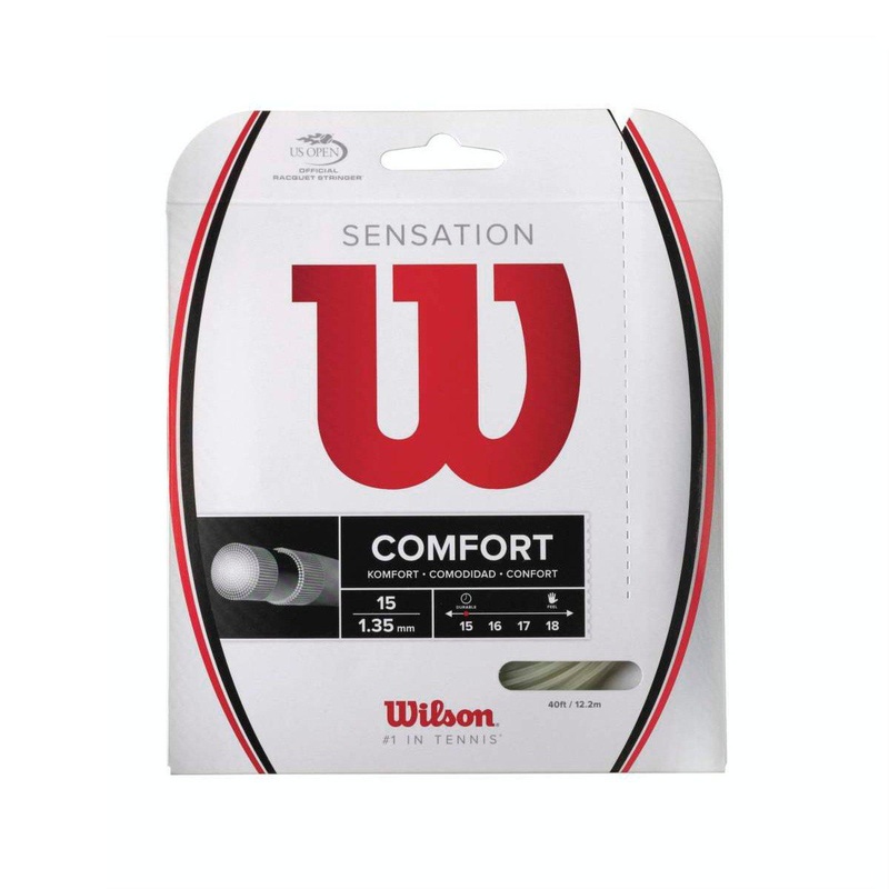 Wilson Sensation Tennis String-Natural