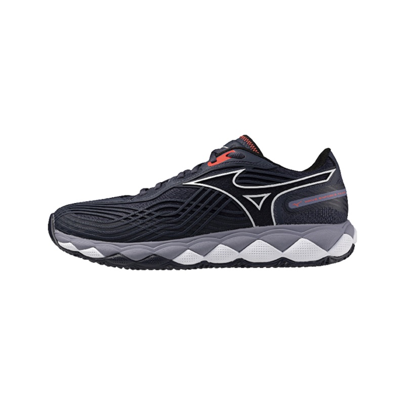 Zapatillas Mizuno Wave Enforce Tour 2 CC Azul Oscuro/Gris 2025