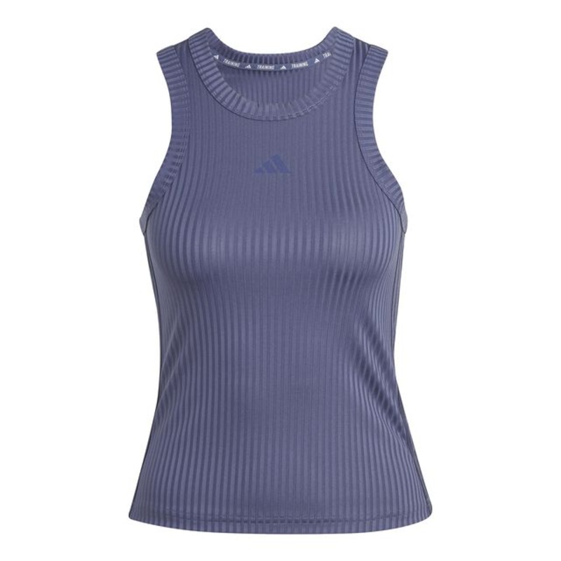 All Gym Seasonal Rib Tank Top Women – Blue