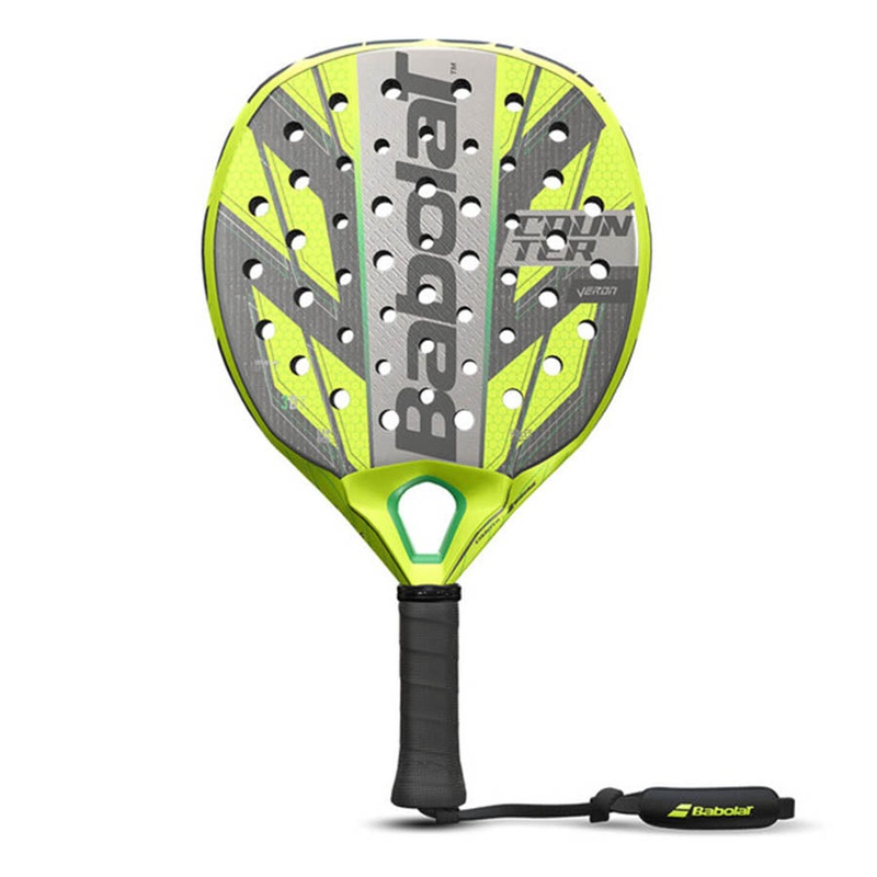 Babolat 150122 Counter Veron|Grey/Yellow|One Size