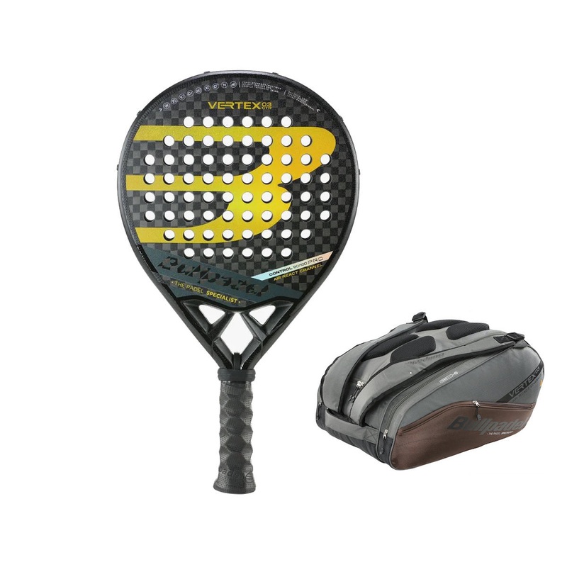Bullpadel Vertex 03 CTRL 2023 + Vertex Racketvska 2023