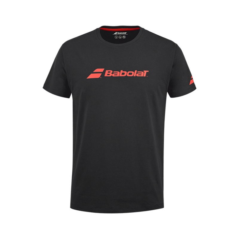 Camiseta Babolat Exercise Tee Negro