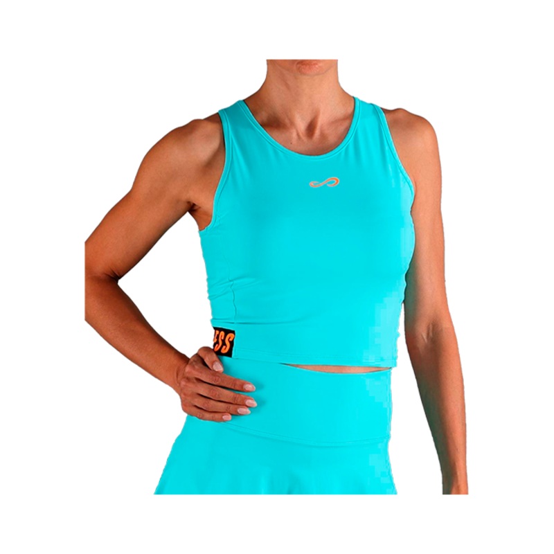 Camiseta Endless Chill Aqua 2025