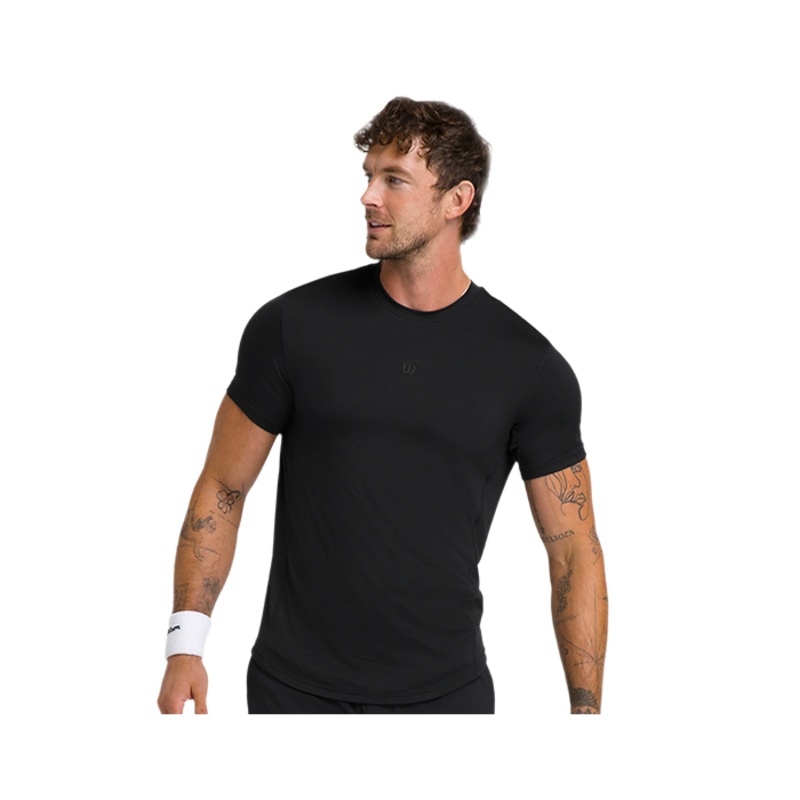 Camiseta Wilson Everyday Performance Tee Negro 2025