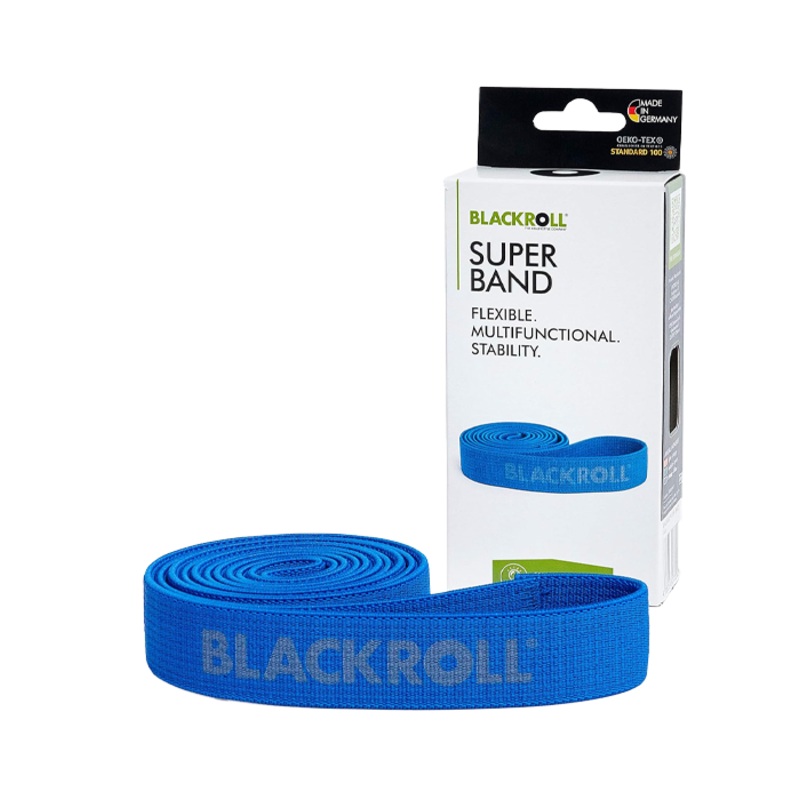 Cinta Larga de Entrenamiento Blackroll Azul 2025