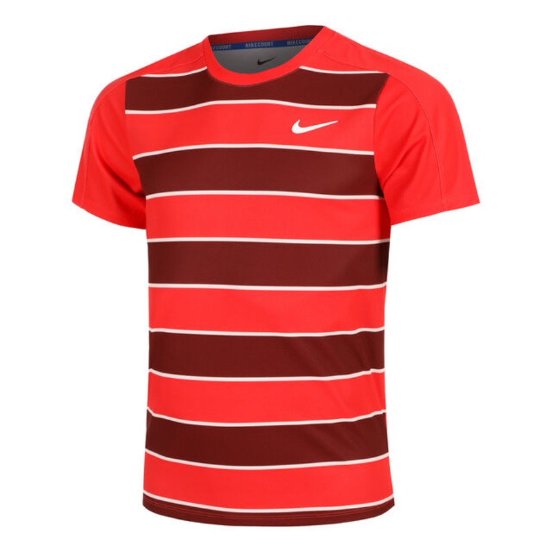 Court Dri-Fit Advantage Slam T-Shirt Men – Red, Dark Red
