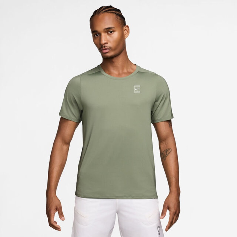Court Dri-Fit Advantage T-Shirt Men – Olive