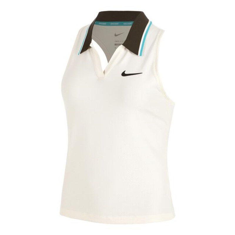 Court Dri-FIT Slam Tank Top Women – Cream, Brown