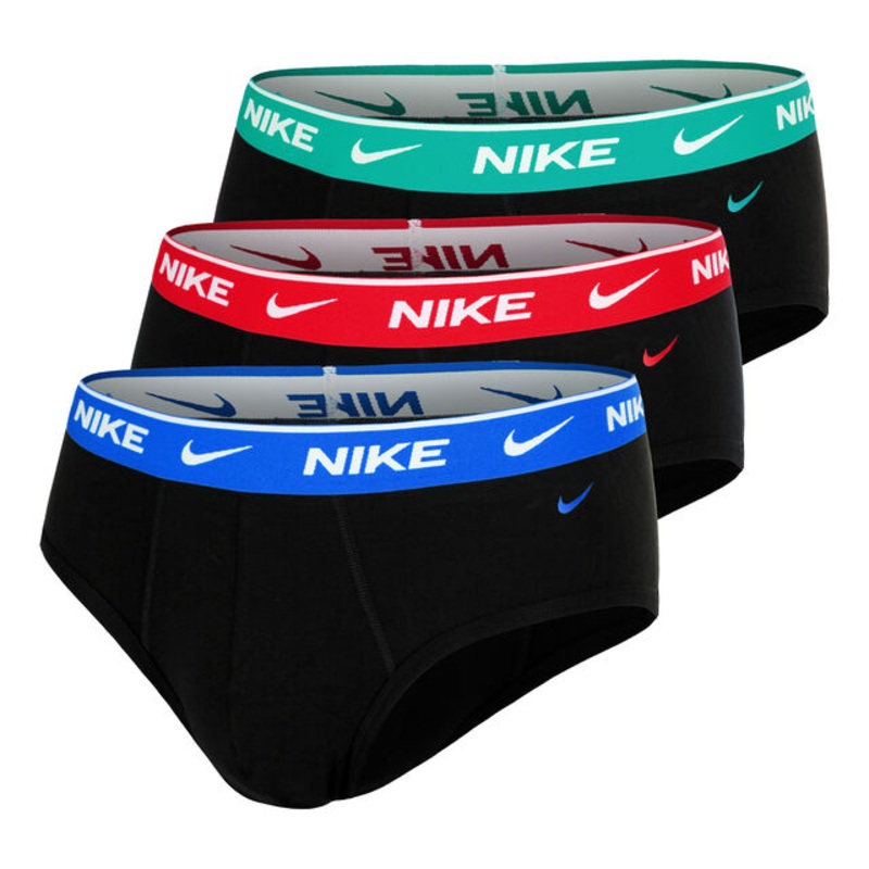 Everyday Cotton Stretch Slip 3 Pack Men – Black, Green