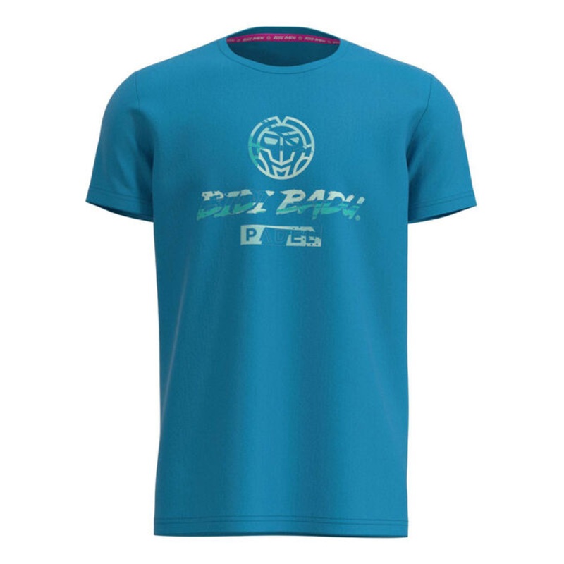 Good Vibes Logo T-Shirt Men – Blue