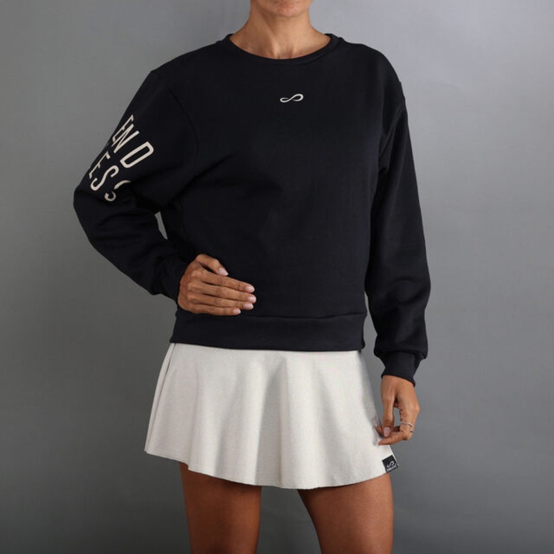 Swell Sweatshirt Women – Black, Gold