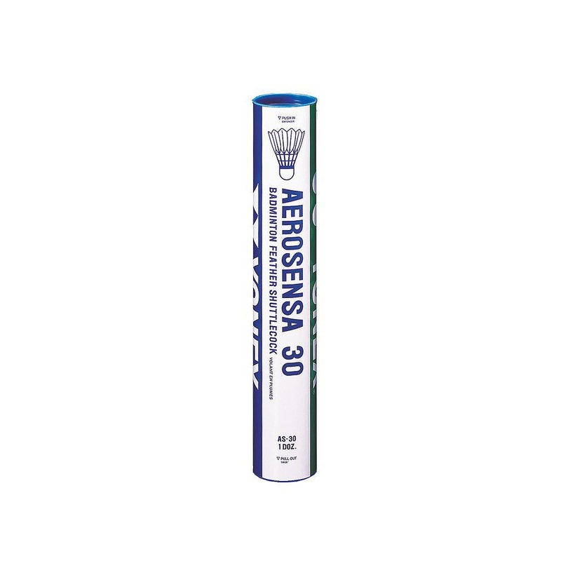 Yonex Aerosensa 30 Shuttlecocks (12-pk)