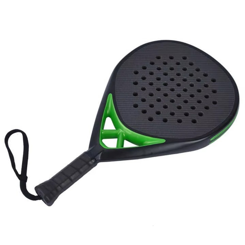 Badminton Shuttlecock High Quality Wholesale Customized Professional Design High Quality Racket OEM 3K Carbon Fiber Badminton Shuttlecock Beach Tennis Racket