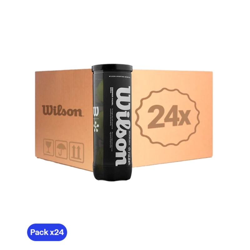Cajn Pelotas Wilson Padel Premier (Pack x24)