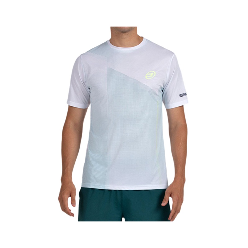 Camiseta Bullpadel Lagar Blanco 2025
