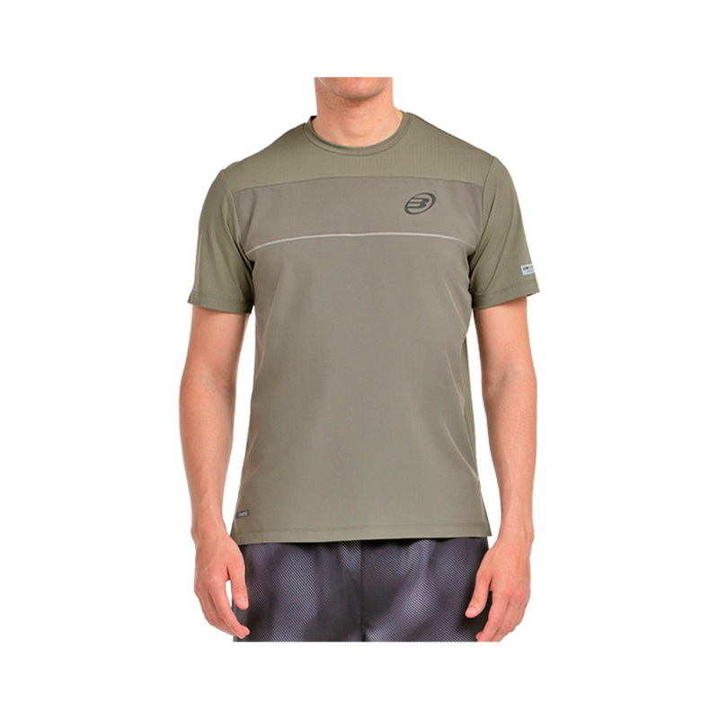 Camiseta Bullpadel Monda Kaki 2025