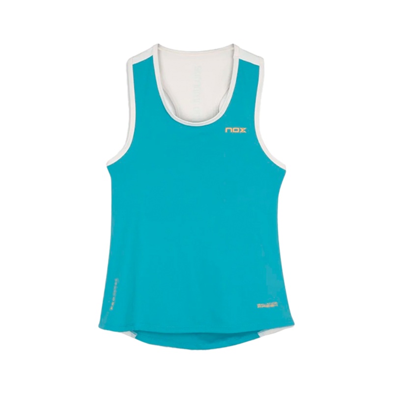 Camiseta Tirantes NOX Dusty Turquoise Pro 2025