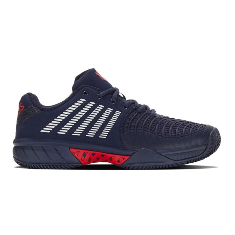 Express Light 3 Clay Court Shoe Men – Dark Blue, Red