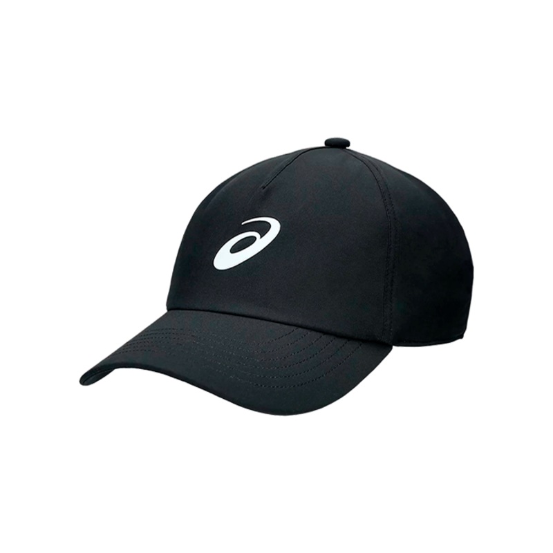 Gorra Asics Logo grande Performance Negro 2025