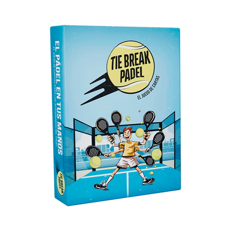 Juego de cartas Tie Break Padel