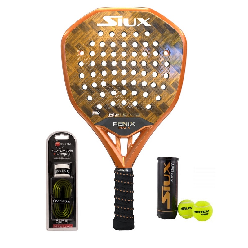 Siux Fenix Pro 4 Augsburger 2024 + Dual Pro Grip + Match Pro