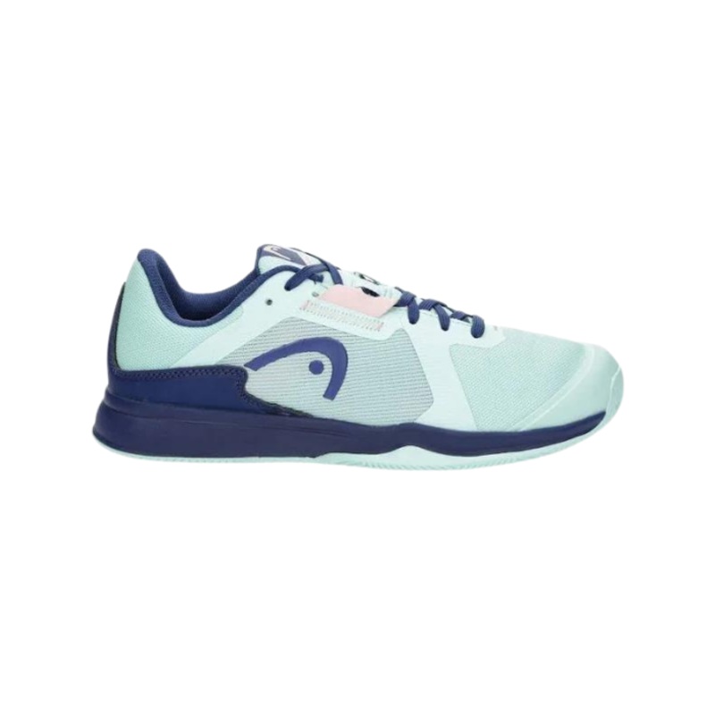 Zapatillas HEAD Sprint Team 3.5 Clay Women Aqua Dark Blue