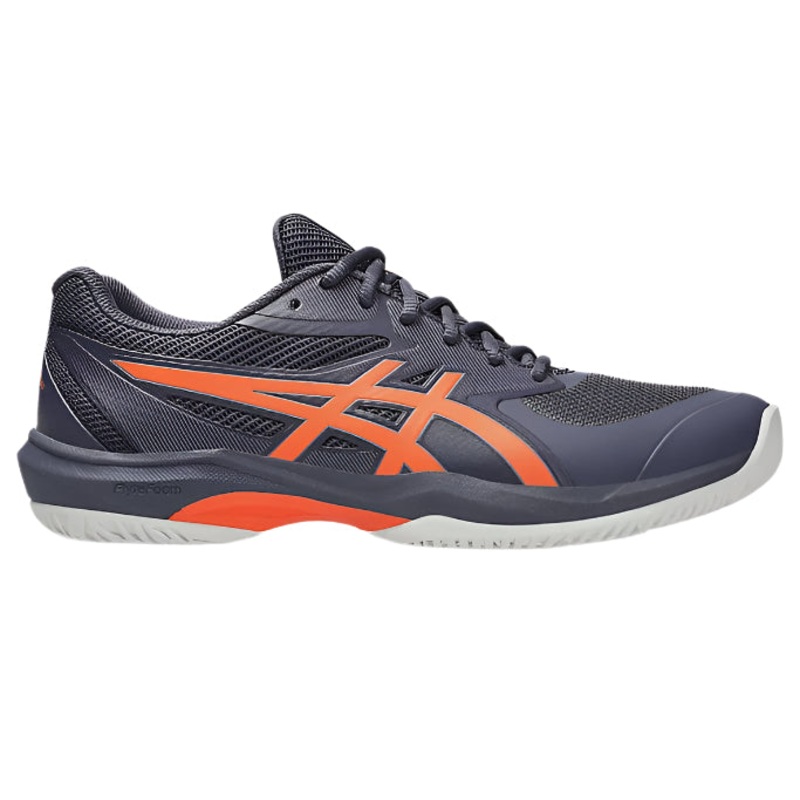 Asics Game FF Mens Tennis Shoe – Indigo Fog/Nova Orange