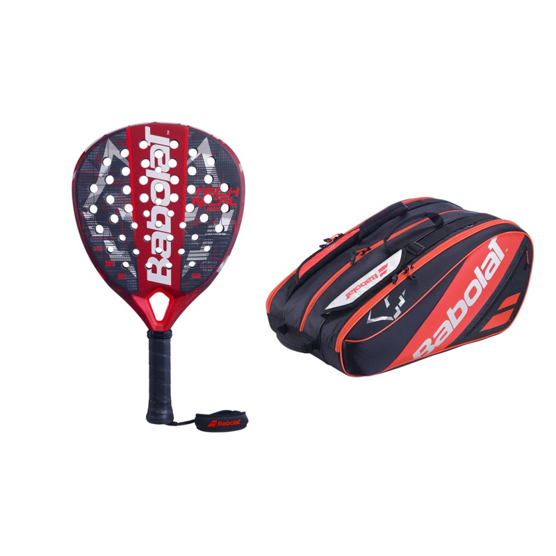 Babolat Veron Technical Juan Lebrn 2024 + RH Padel Juan Lebrn 2024