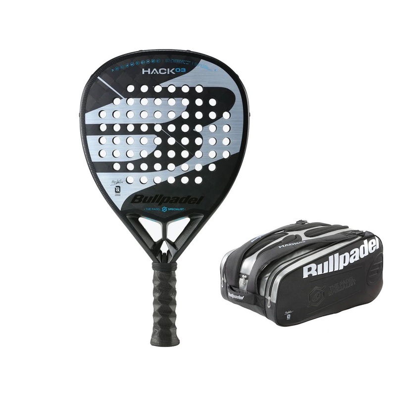 Bullpadel Hack 03 Paquito 2023 + Hack Racketvska 2023