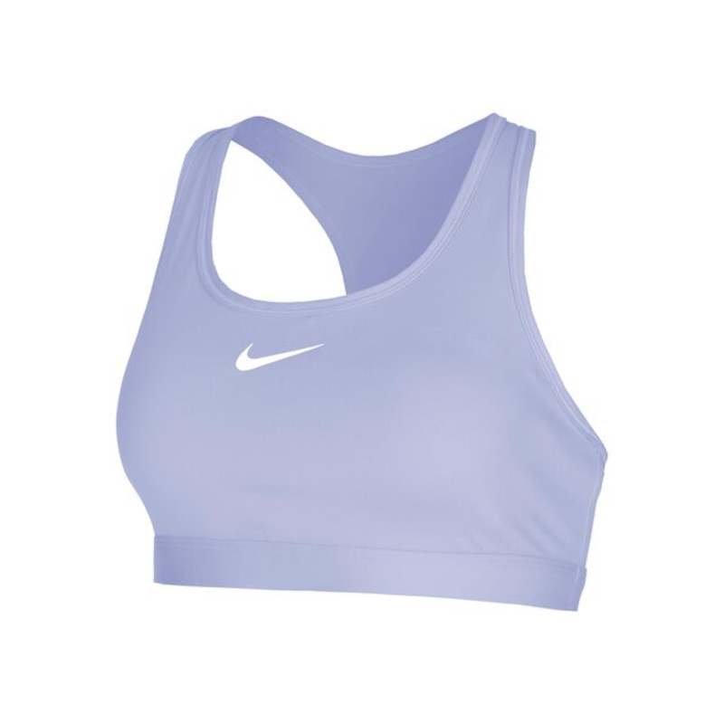 Swoosh Medium Support Sports Bras Women – Violet