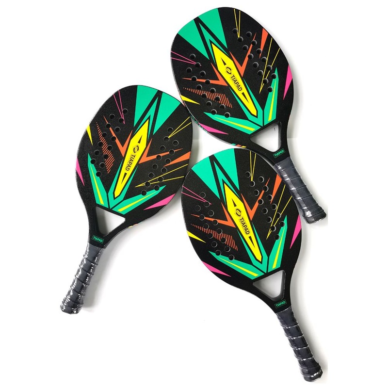 Wholesale Glass Carbon Fiber Tennis Racket Paddle Tennis Beach Racket Palas De Padel Rackets Raqueta De Racquets
