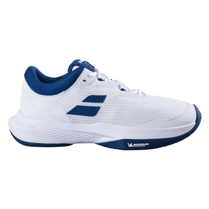 Babolat SFX 4 Men’s Tennis Shoe (White/Blue)