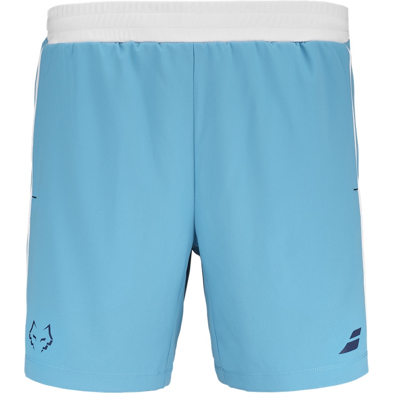 Babolat Shorts Juan Lebrn Cyan Blue 2025