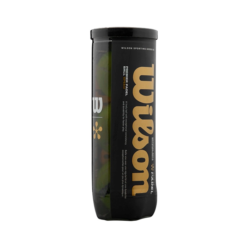 Bote de Pelotas Wilson Padel Premier Speed