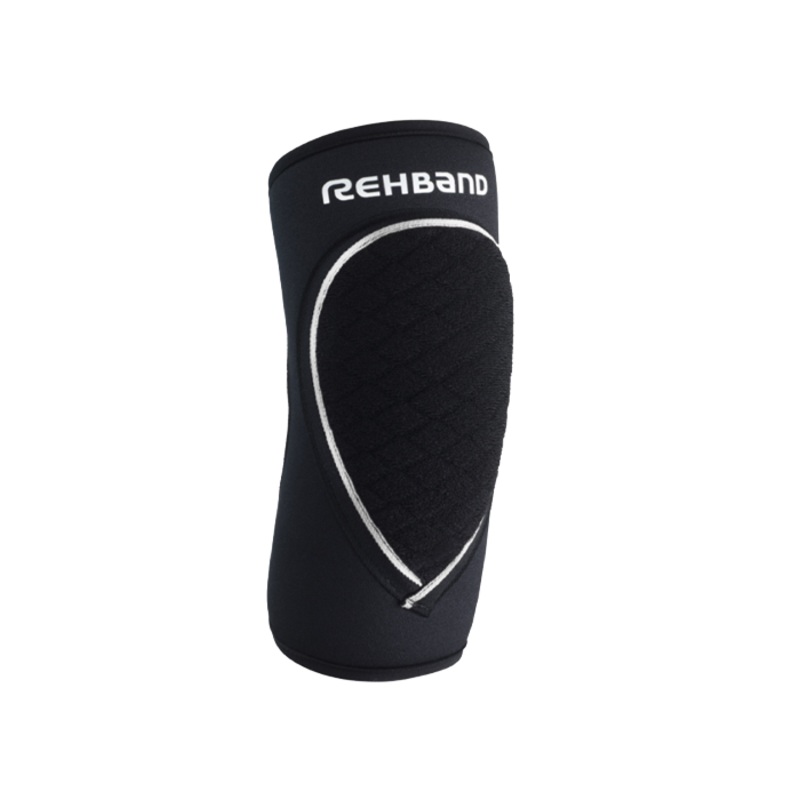 Codera de Neopreno Rehband PRN Negro Senior