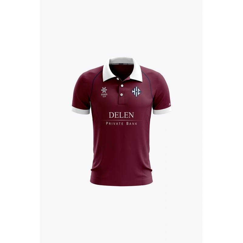 Herakles Kids Polo Jersey | Bordeaux