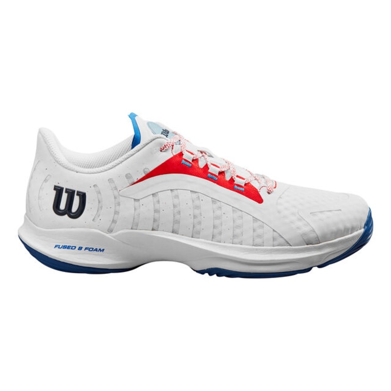 Hurakn 2.0 Padel Shoe Men – White, Red