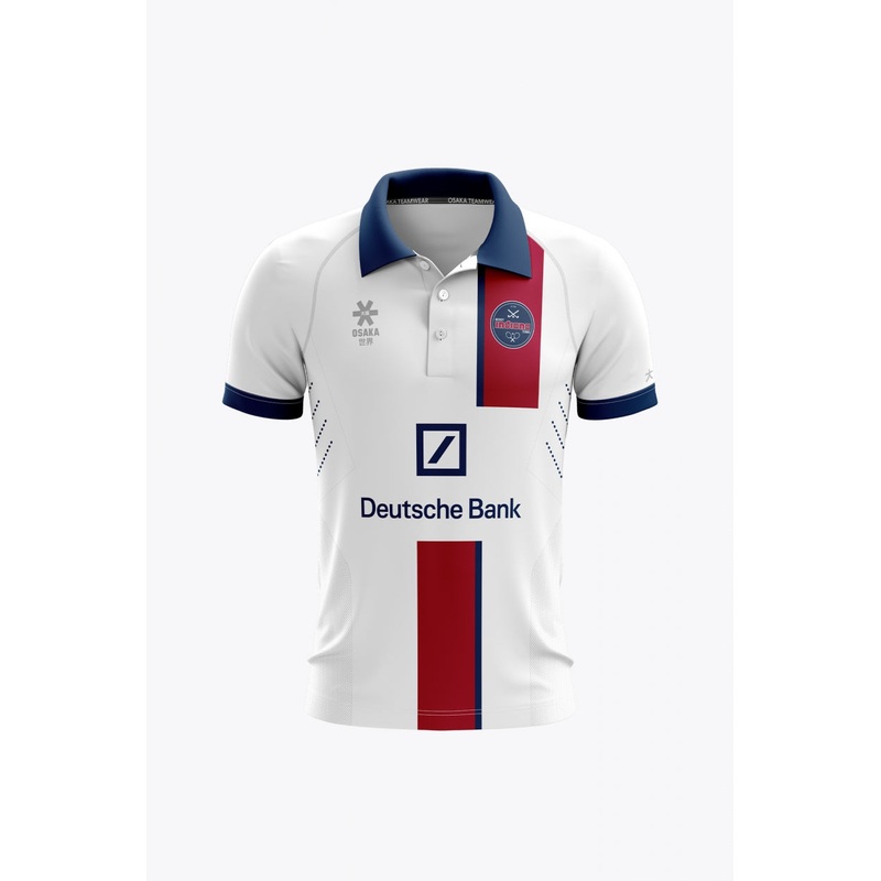 Indiana Men Polo Jersey – Retro Edition | White