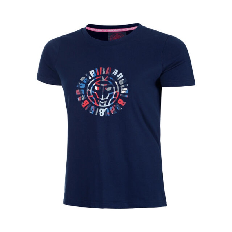 New York 2024 Chill T-Shirt Girls – Dark Blue, Red