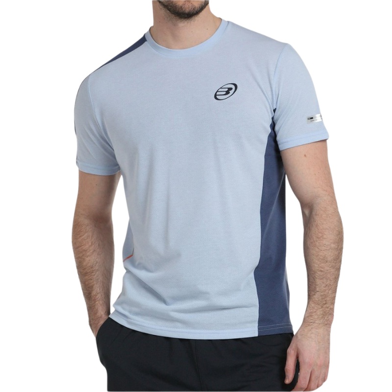 T-shirt Bullpadel Afila Bleu|S|M|L|XL|XXL